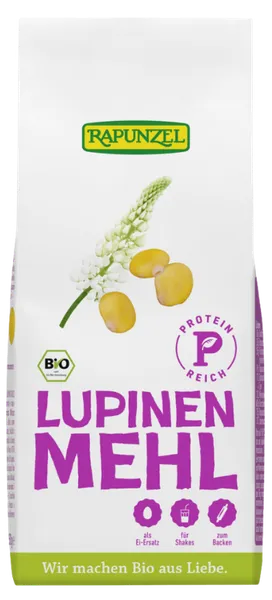 Lupiinijahu, ökoloogiline