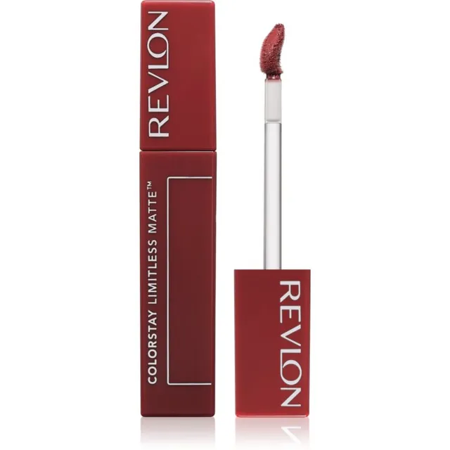 Revlon Cosmetics ColorStay™ Limitless Matte Ülimatt kauapüsiv huulepulk varjund 013 Real Deal 5 ml