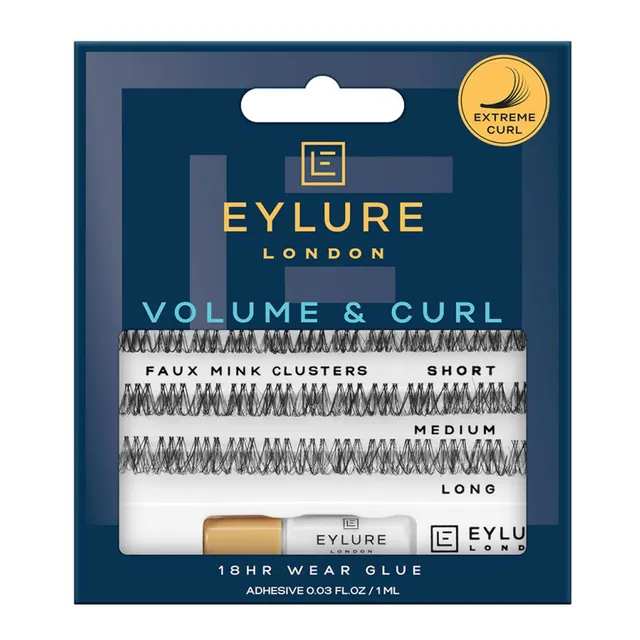 EYLURE Volume & Curl Individuals Eyelashes komplekt