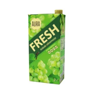 Aura Fresh Viinamari 5% Mahlajook 2 l Tetra