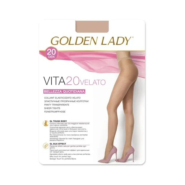 Naiste sukkpüksid Vita 20 den 5-XL, GOLDEN LADY, 1 paar