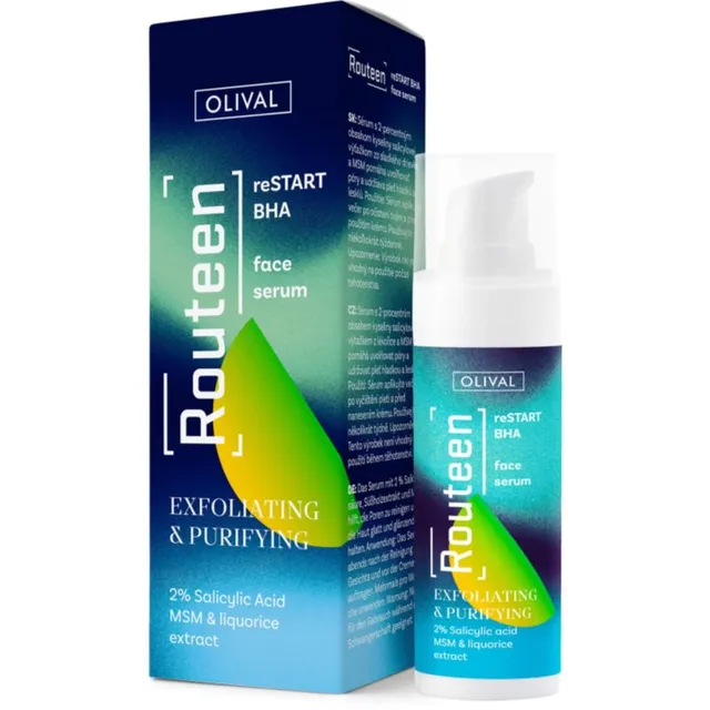 Olival Routeen reSTART BHA Näoseerum salitsüülhappega 30 ml
