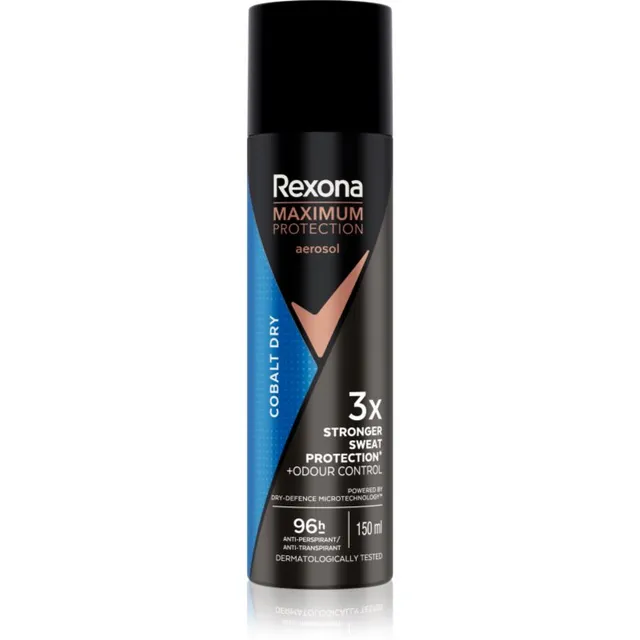 Rexona Men Maximum Protection Cobalt Dry Pihustatav antiprespirant liighigistamise vastu 150 ml
