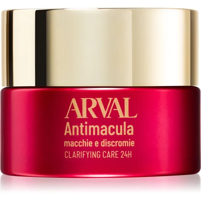 Arval Antimacula Clarifying Care Rahustav kreem 24-tunnise kaitsega 50 ml