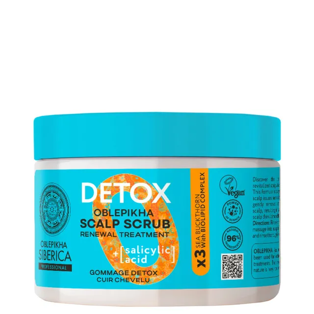 NATURA SIBERICA Oblepikha Detox Scalp Scrub 300ml