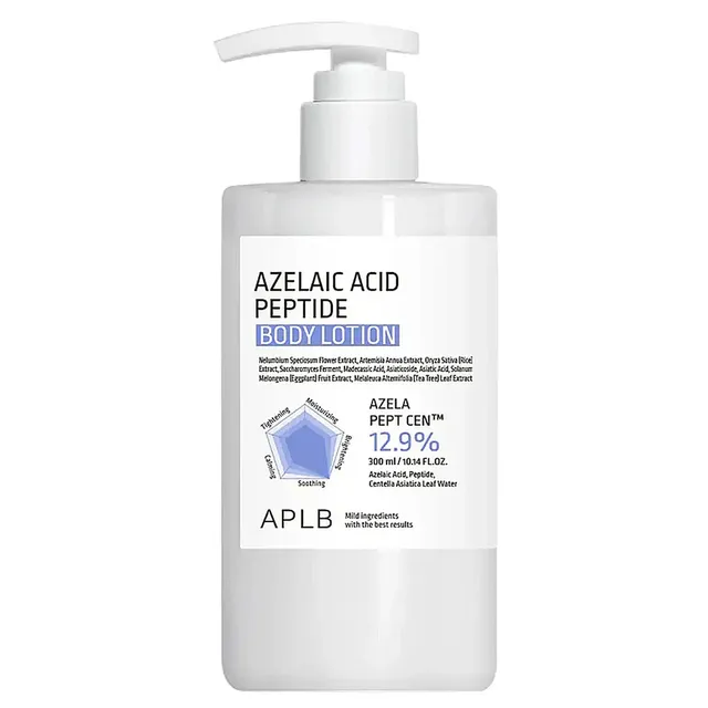 APLB Azelaic Acid Peptide Body Lotion 300ml