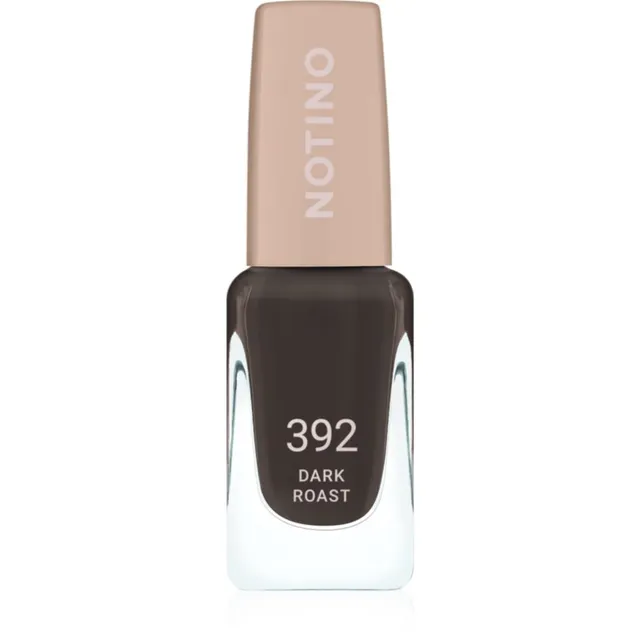 Notino Gel Effect Nail Polish Geeliefektiga küünelakk 392 Dark Roast 10 ml