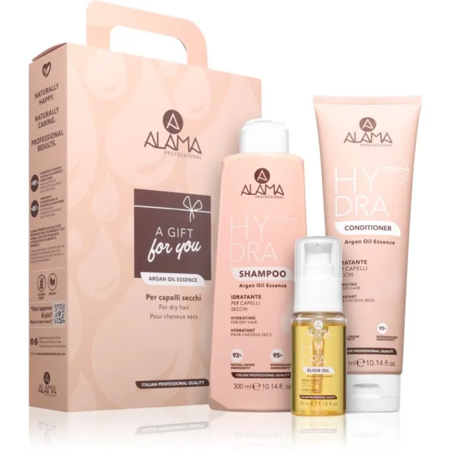 Alama Professional Hydra Gift Box Kinkekomplekt kuivadele juustele 1 tk