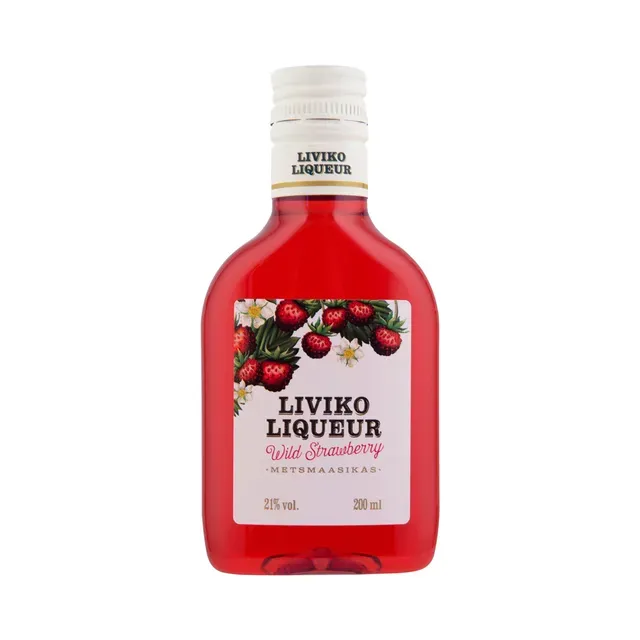 Liköör LIVIKO Metsmaasikas, 20 cl