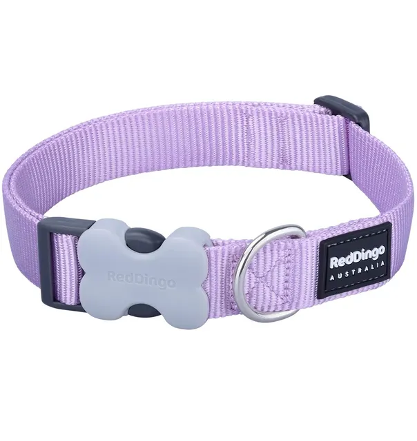 Kaelarihm koerale, pastelne lilla, Classic (Red Dingo)