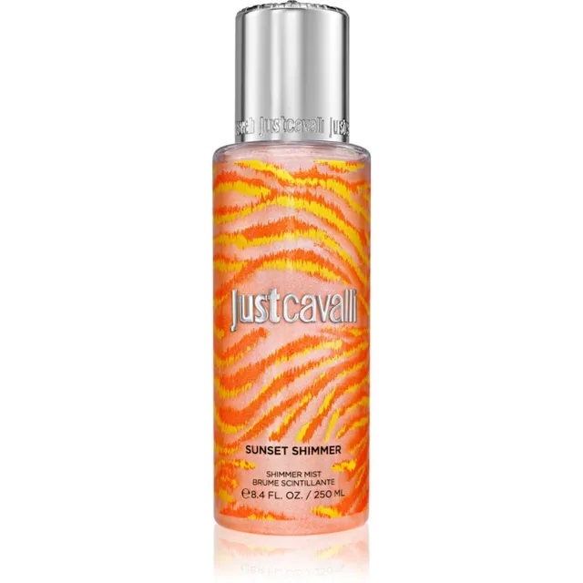 Roberto Cavalli Just Cavalli Sunset Shimmer Kirgastav udu kehale naistele 250 ml
