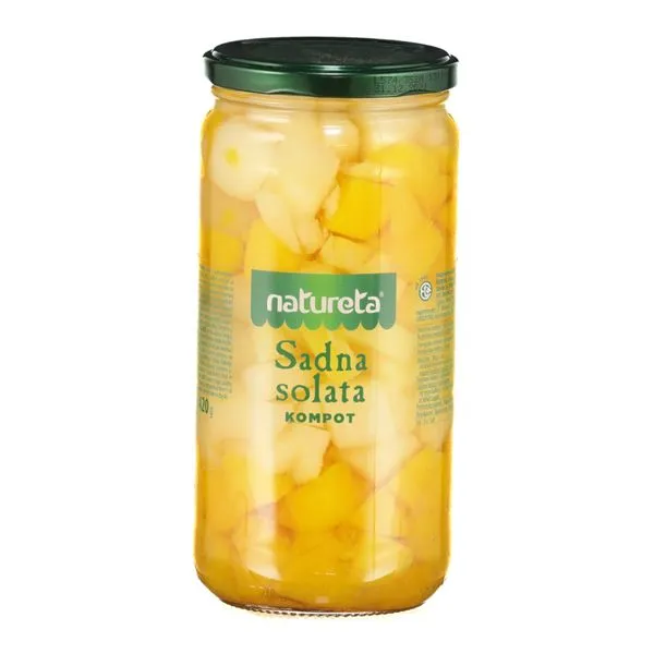 Puuvilja kompott 420g Sloveenia
