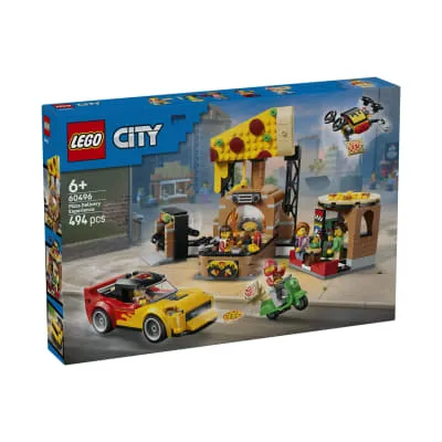 Konstruktor Lego Pitsakulleri 60496