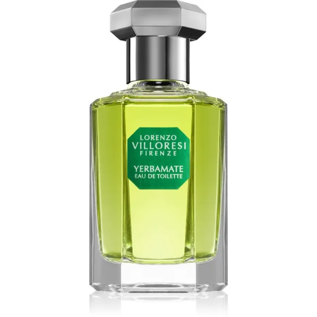 Lorenzo Villoresi Yerbamate tualettvesi unisex 50 ml