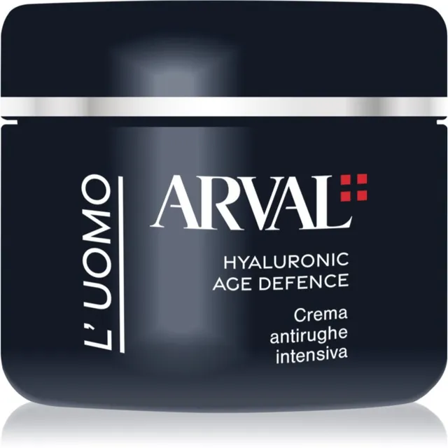 Arval L Uomo Hyaluronic Age Defence Kortsudevastane kreem 50 ml