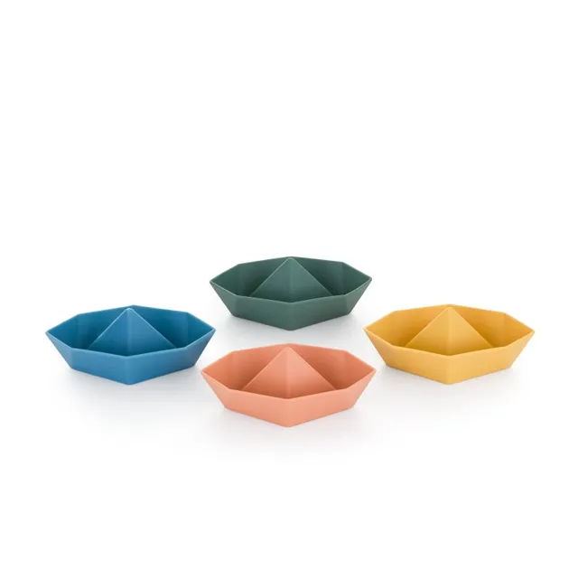 Petite&Mars Water Toys veemänguasi 6 m+ Ships 4 tk