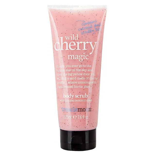 TREACLEMOON Wild Cherry Magic Body Scrub 225ml