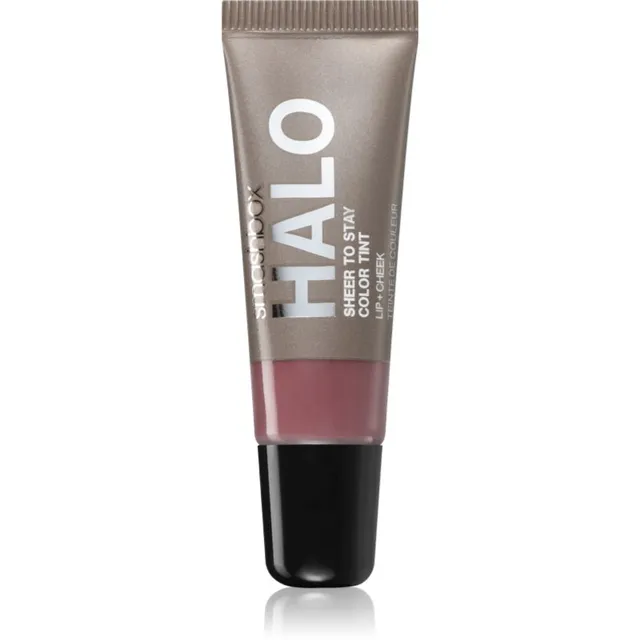 Smashbox Halo Sheer To Stay Color Tints Vedel põsepuna ja huuleläige varjund Wisteria 10 ml