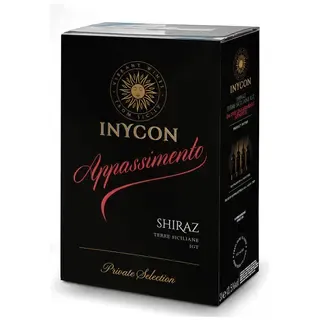 Inycon Appassimento Shiraz KGT vein 13,5%vol 3L