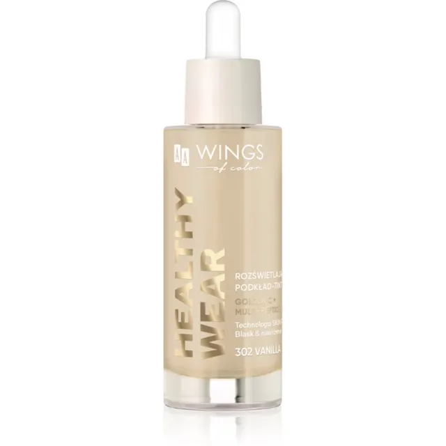 AA Wings of Color Healthy Wear Radiant Foundation Sära andev niisutav meik varjund 302 Vanilla 30 ml