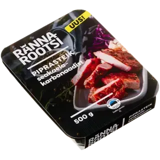 Piprasteik seakaelakarbonaadist, RANNAROOTSI, 500 g