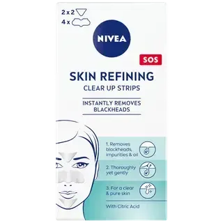 Nivea nina ja näo puhastusplaastrid 6tk