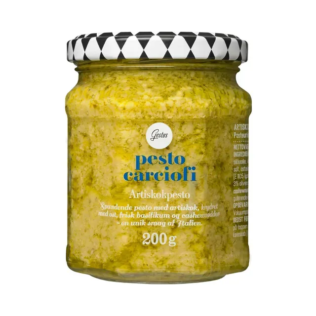 Pesto artišokiga, GESTUS, 200 g