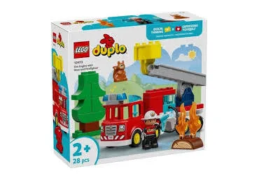 Konstruktor LEGO Tuletõrjeauto 10473