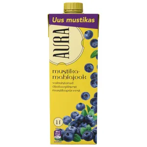 Aura mustika mahlajook 1L
