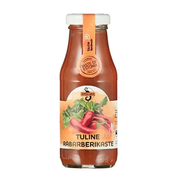 Tuline rabarberikaste 240g