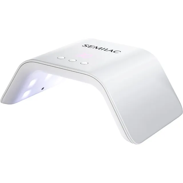 Semilac UV LED Lamp 24W/36 LED geelküünelamp 1 tk