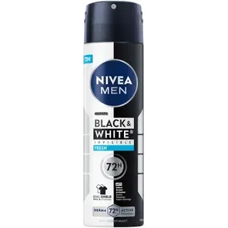 Nivea spreideodorant Men B&W Fresh 150ml