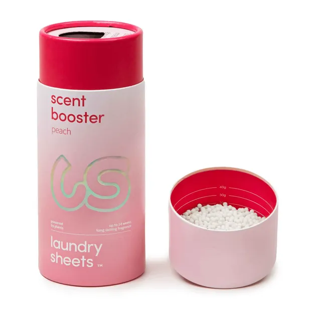 Laundry Sheets Scent Booster Beads - Peach