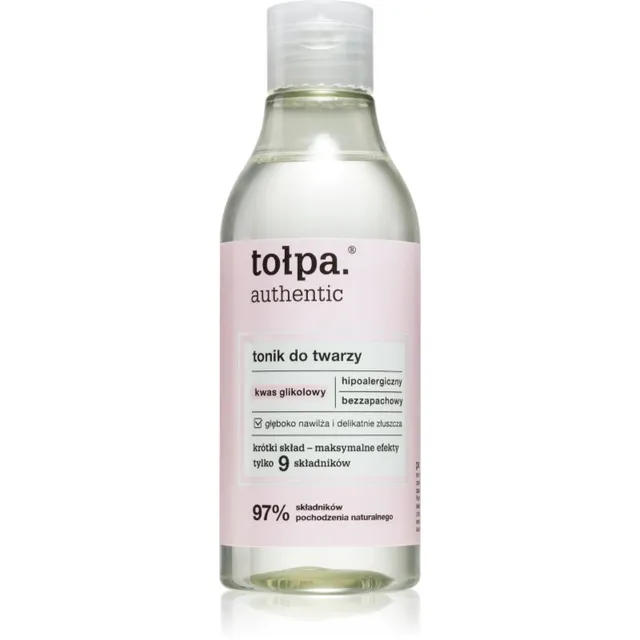 Tołpa Authentic Facial Tonic Näotoonik tundlikule nahale 200 ml