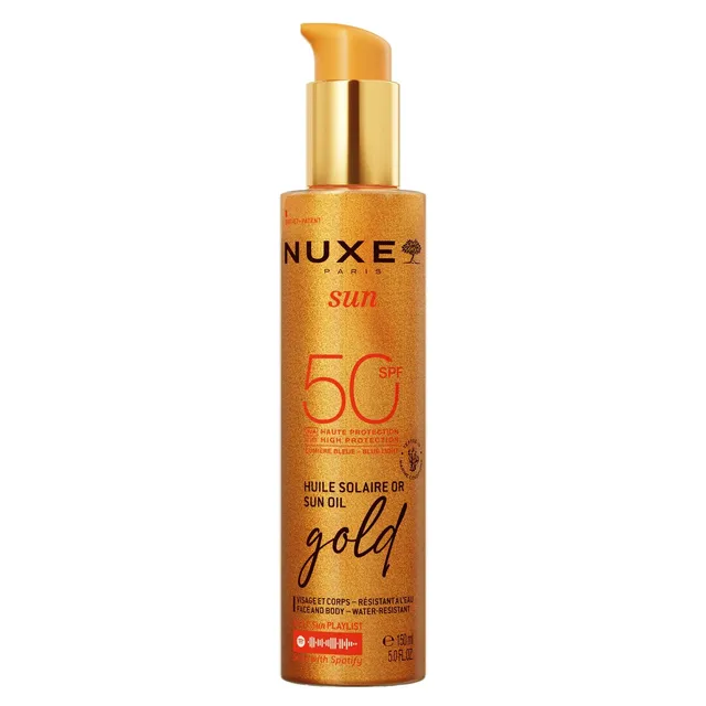 NUXE Sun Gold Oil SPF50 150ml