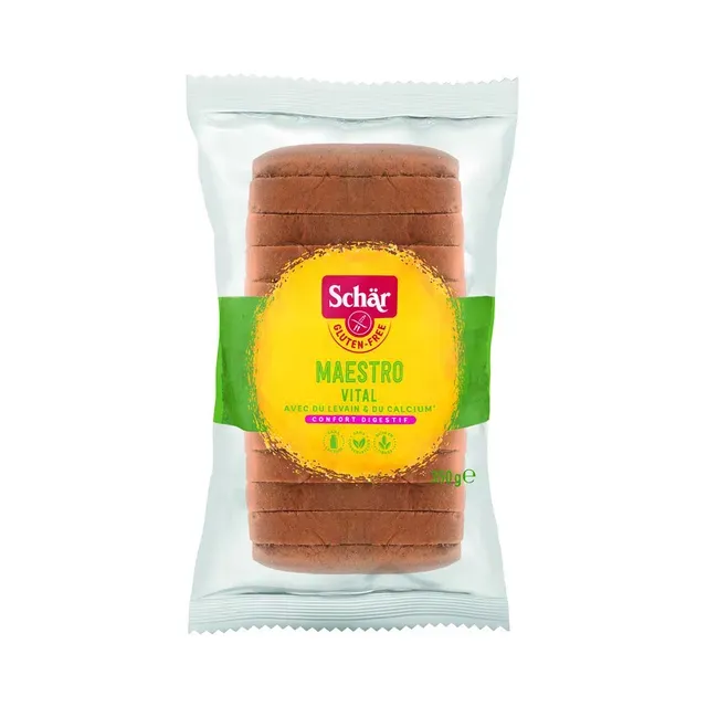 Gluteenivaba viilutatud sai seemnetega Vital, SCHÄR, 350 g