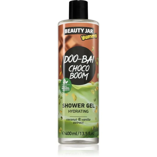 Beauty Jar Yummy Doo-Bai Choco Boom Niisutav dušigeel 400 ml