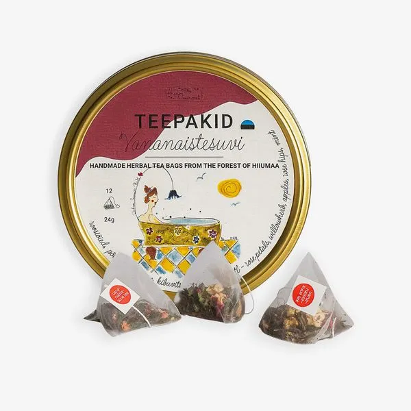 Tee Vananaistesuvi 24g