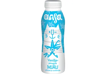 Piimajook AASA vanilje 2,3% 450ml