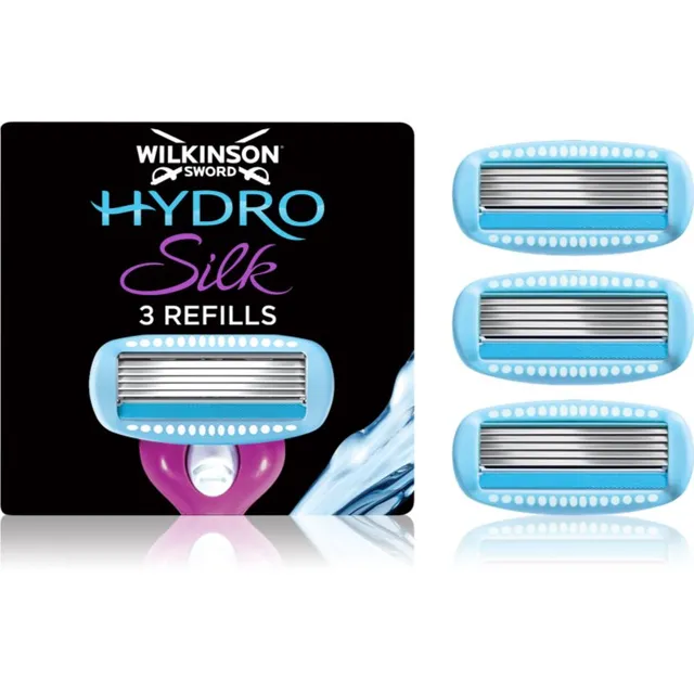 Wilkinson Sword Hydro Silk Asendusterad 3 tk
