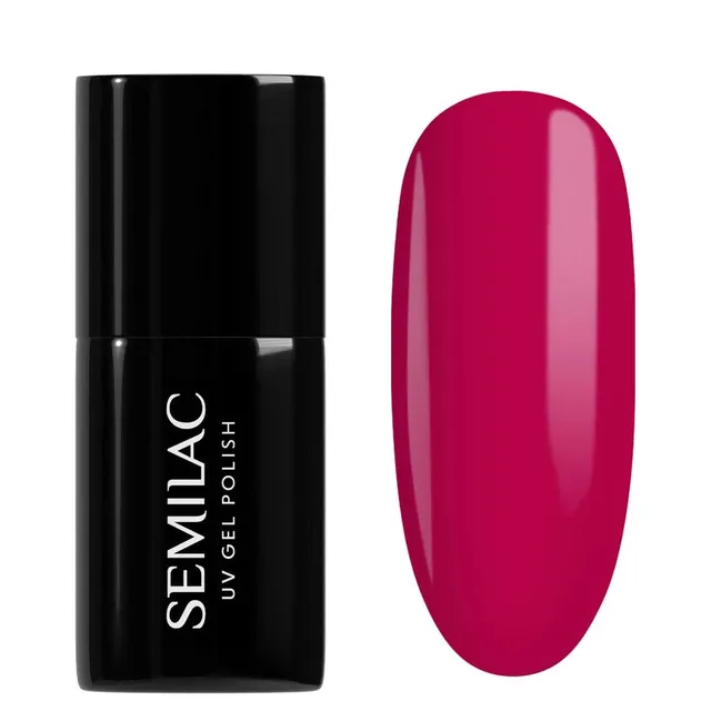 SEMILAC UV Gel Nail Polish No.103 Elegant Raspberry 7ml