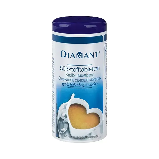 Suhkruasendaja tabletid, DIAMANT, 39 g