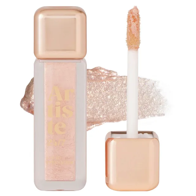 VIVIENNE SABO Artiste Liquid Eyeshadow No.02 Brilliant Dore 6.5ml