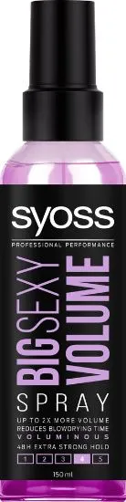 Syoss STYL. sprei BIG SEXY VOLUME BLOW DRY 150ml*