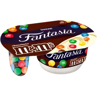 Kreemjas jogurt M&M kommidega, FANTASIA, 120 g