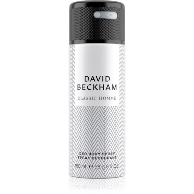 David Beckham Classic Homme Pihustatav deodorant meestele 150 ml