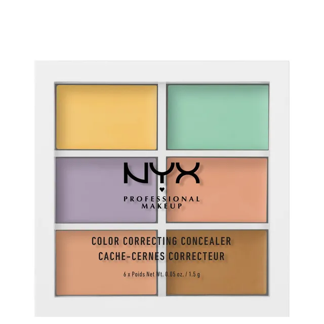 NYX Color Correcting Concealer Palette 9g