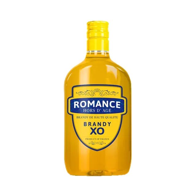 Brändi ROMANCE Hors d'Age XO pet, 50 cl