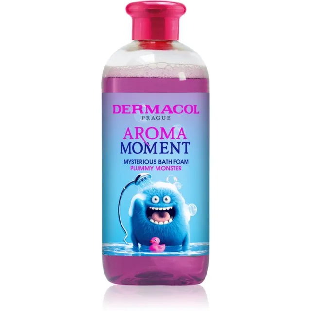 Dermacol Aroma Moment Plummy Monster Vannivaht lastele lõhnatooted Plum 500 ml