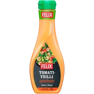 Tomati-tšilli salatikaste, FELIX, 375 g